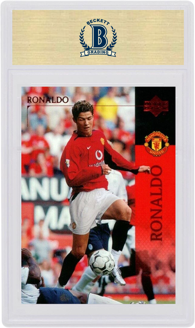 Cristiano Ronaldo 2003 Upper Deck Manchester United #13 - 2003 - US