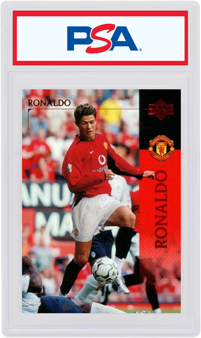 Cristiano Ronaldo 2003 Upper Deck Manchester United #13 - 2003 - US