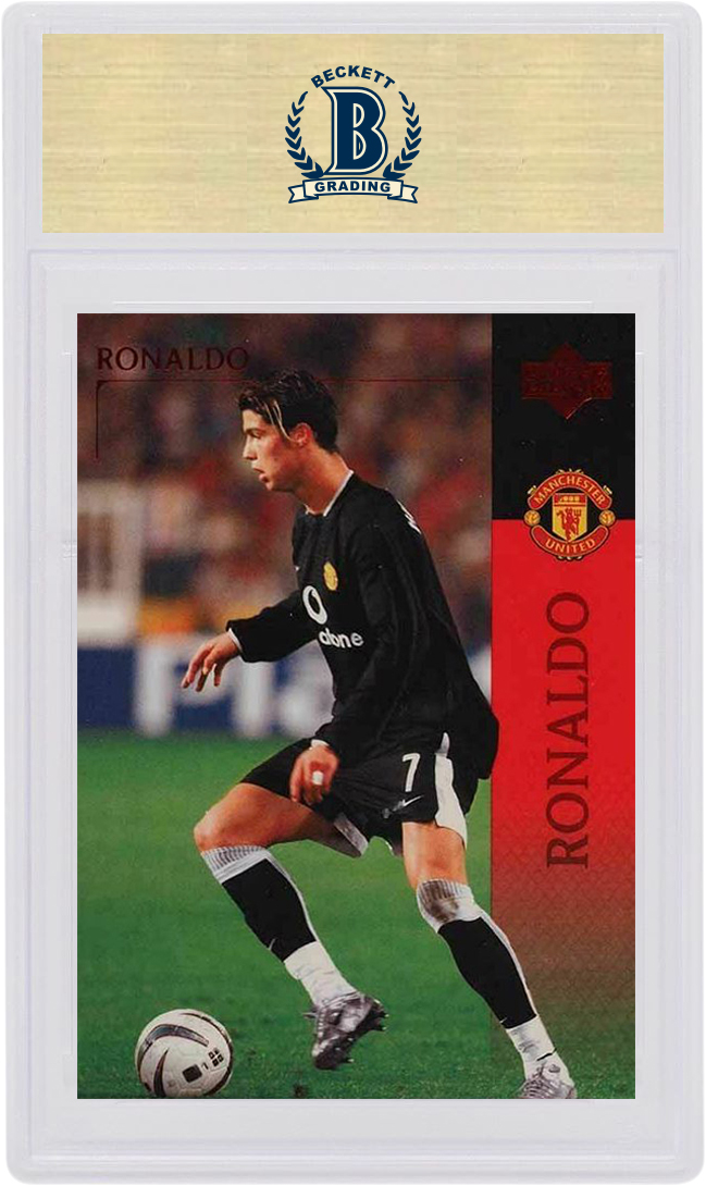 新作得価本日限定価格　2003 Upper Deck Cristiano Ronaldo その他