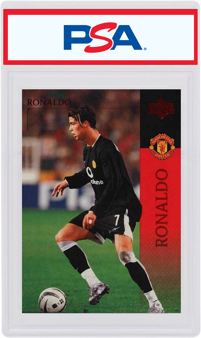 Cristiano Ronaldo 2003 Upper Deck Manchester United #15 - 2003 - US