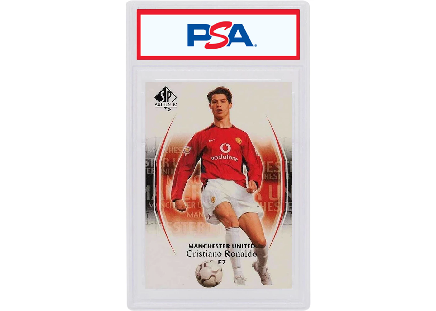 Cristiano Ronaldo 2004 Upper Deck SP Authentic #7 (PSA or BGS Graded) - 2004 - US Cristiano Ronaldo 2004 Upper Deck SP Authentic #7 (PSA or BGS Graded) - 2004 - US