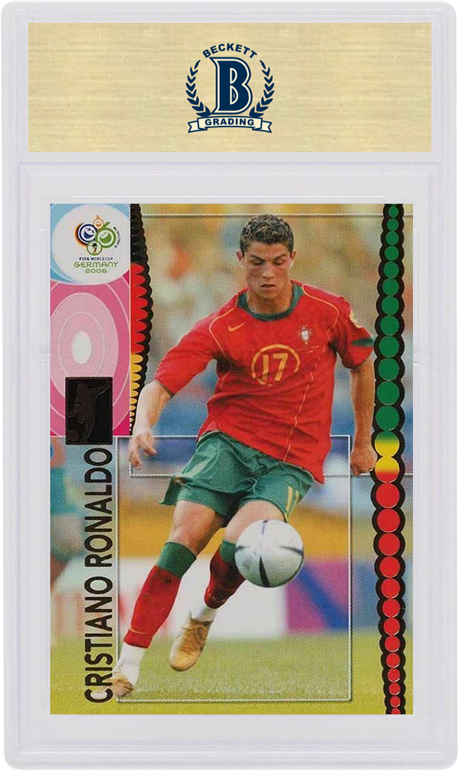 Cristiano Ronaldo 2006 Panini World Cup Germany #169 - 2006 - US