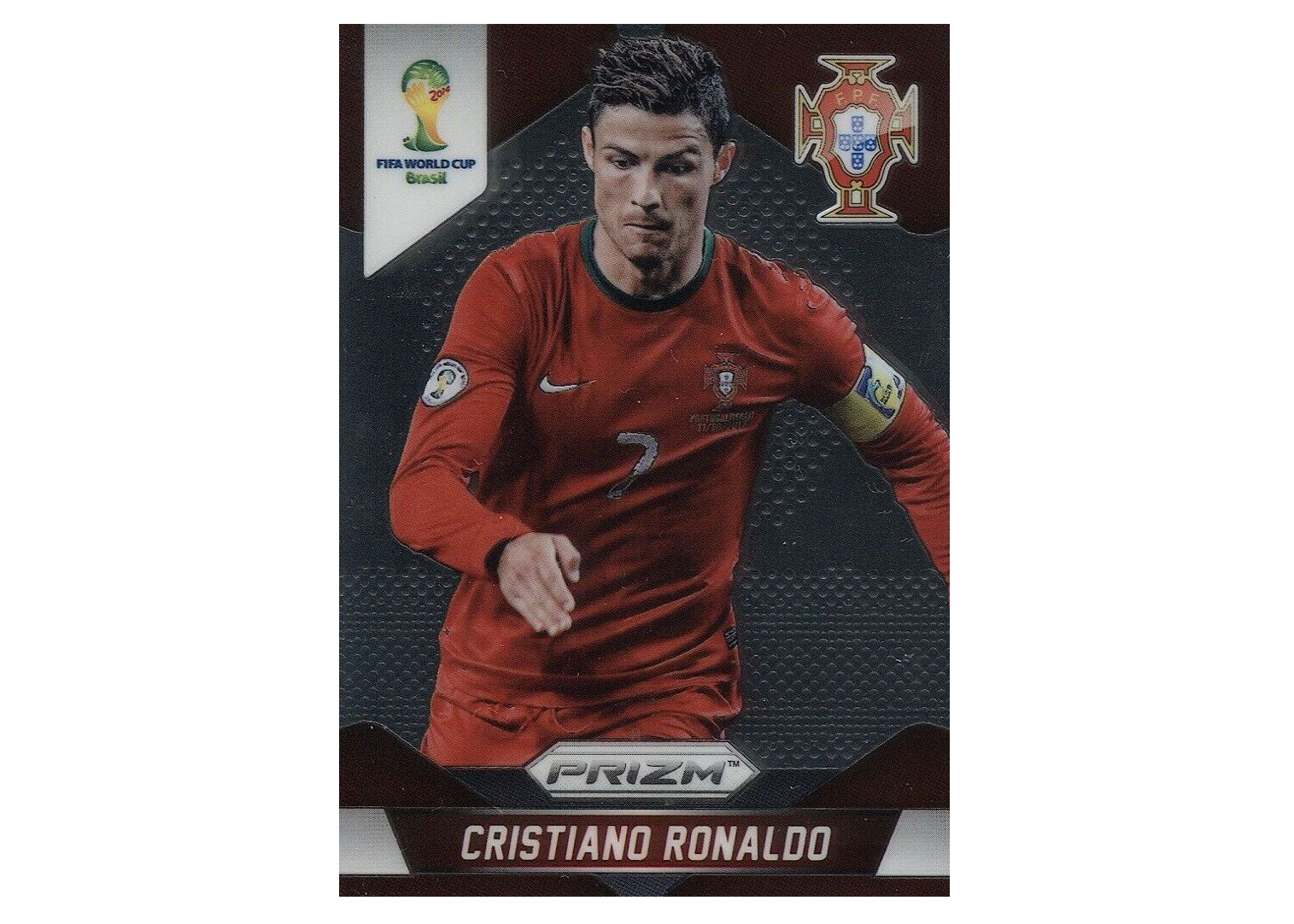 Cristiano Ronaldo 2014 Panini Prizm World Cup #161 (Ungraded 