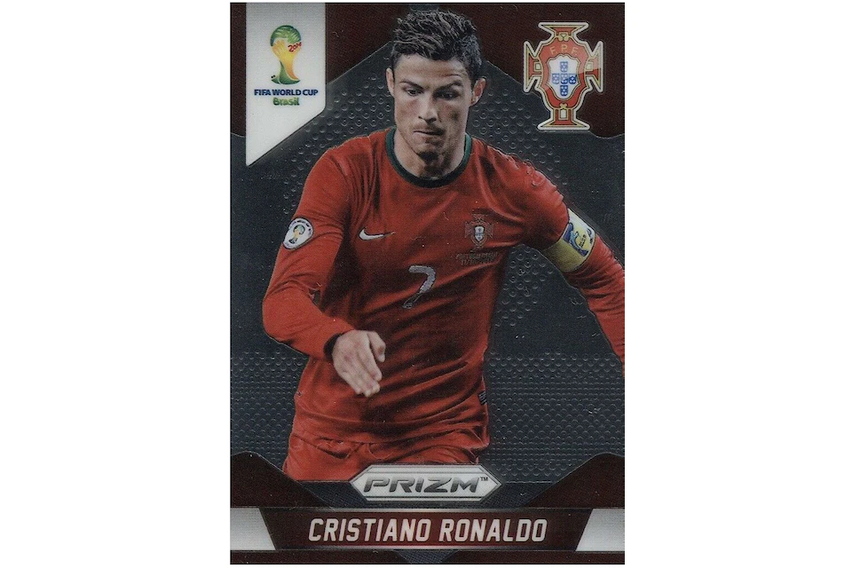 Cristiano Ronaldo 2014 Panini Prizm World Cup #161 (Ungraded)