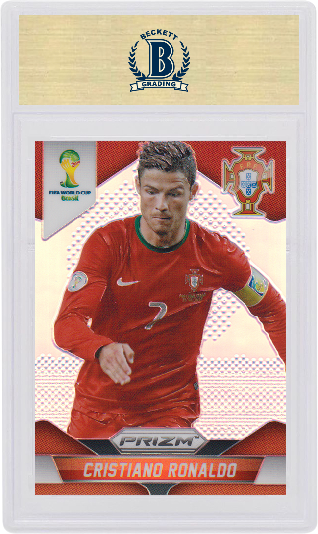 Cristiano Ronaldo 2014 Panini Prizm World Cup Silver #161 - 2014 - US