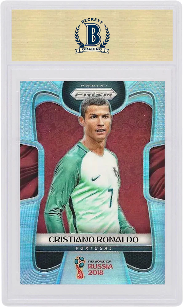 Cristiano Ronaldo Portugal Qatar 2022 WC Funko Pop Sticker Super