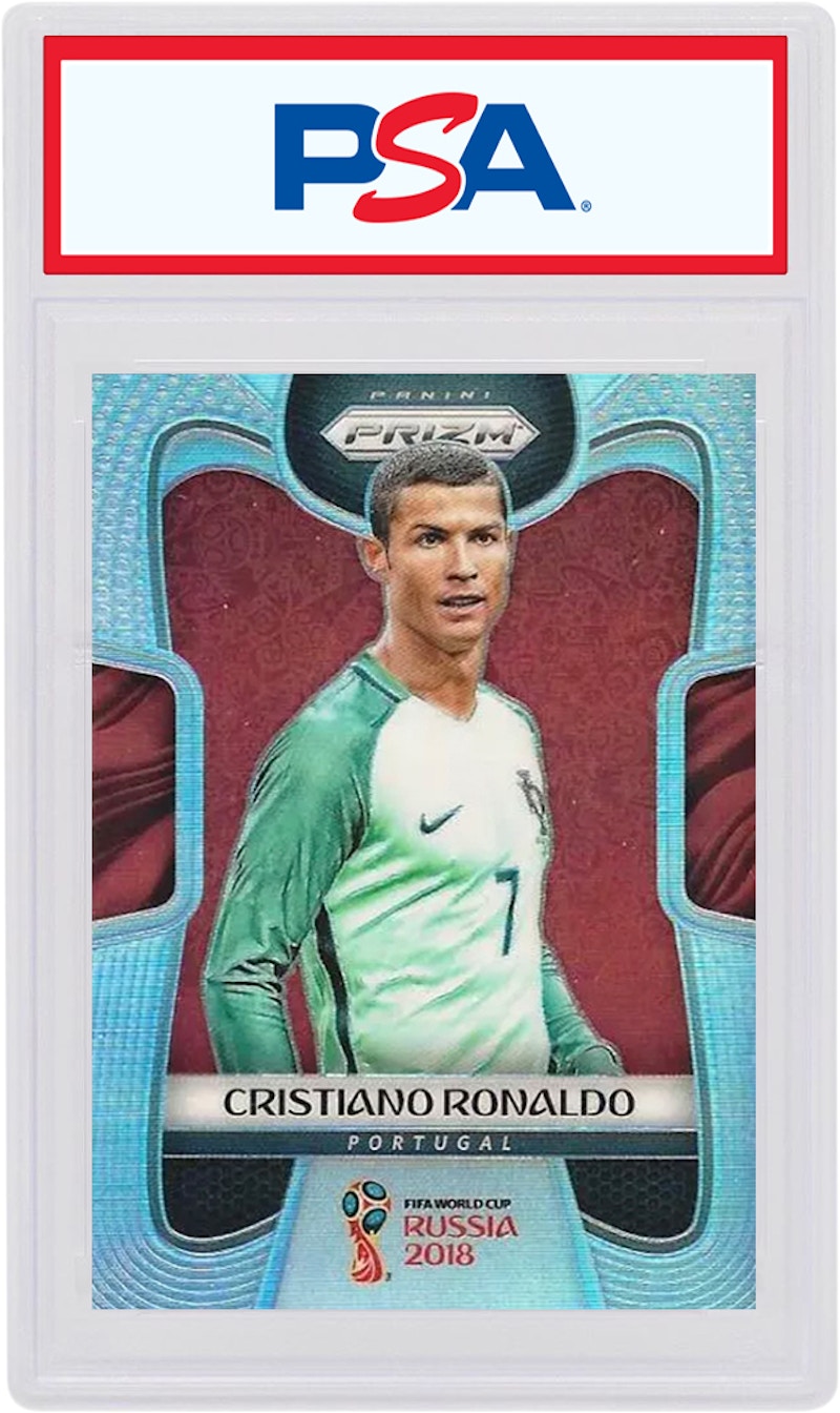 Cristiano Ronaldo 2018 W杯 Silver Prizm