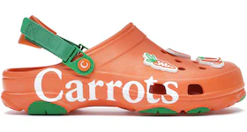 크록스 x 안와르 캐롯 올 터레인 클로그 오렌지 Crocs Classic All-Terrain Clog "Carrots" 
