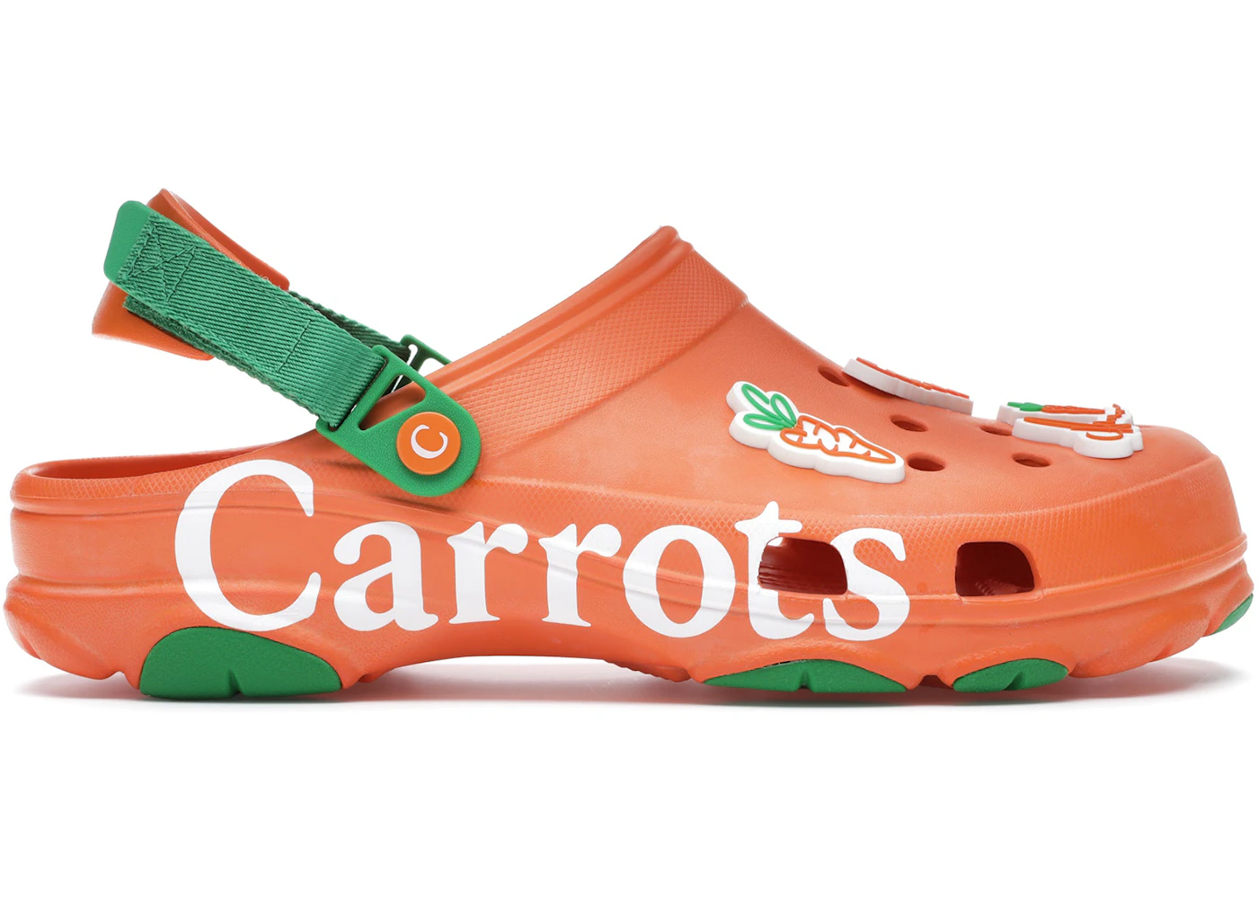Crocs All-Terrain Clog Carrots Men's 207266-810 US