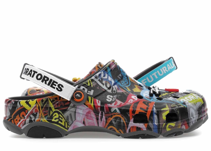 CROCS x FL ALL-TERRAIN CLOG – FUTURA LABORATORIES