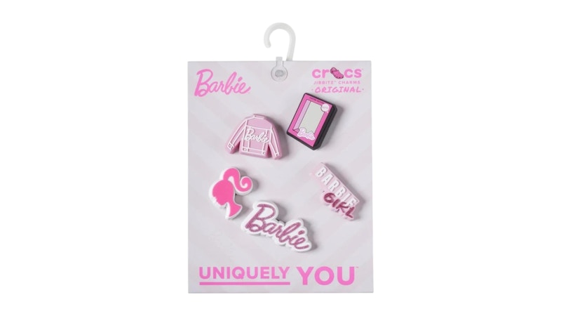 Crocs Barbie 5 Pack Jibbitz