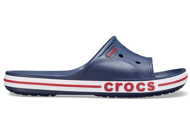 Crocs Bayaband Slide Navy Pepper