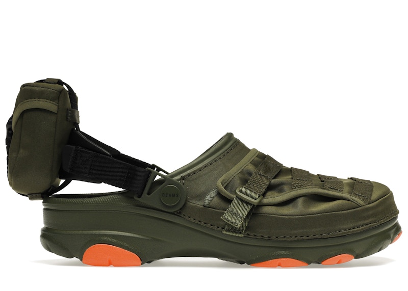 Crocs Bespoke Classic All-Terrain Beams Military Olive Men's