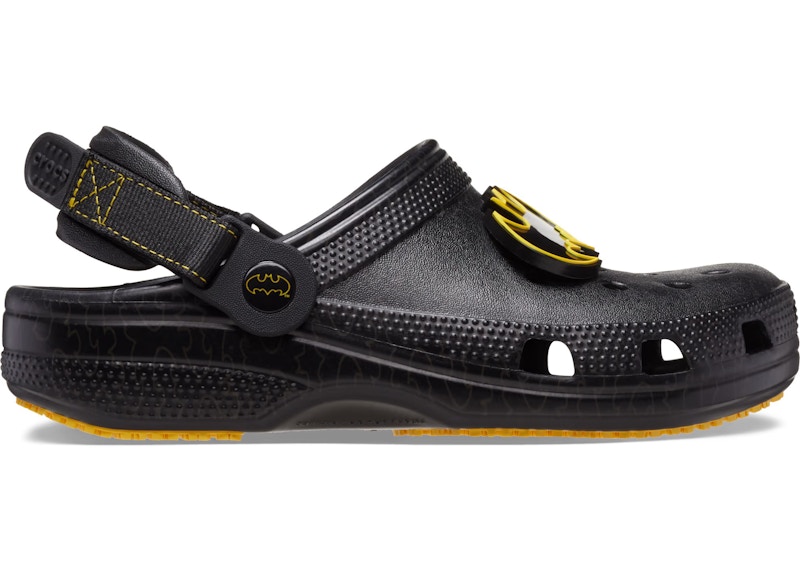 Black and best sale gold crocs