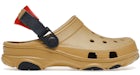 Zueco Crocs Classic All-Terrain Beige
