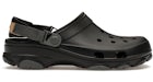 Zueco Crocs Classic Todo Terreno Negro