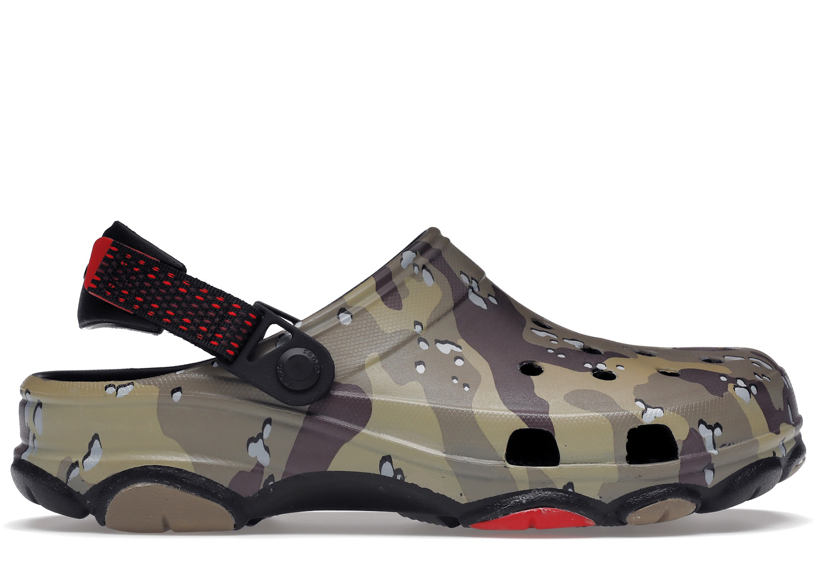 Camo crocs 2024 for men