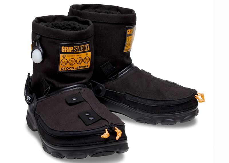 Crocs Classic All-Terrain Clog GRIP SWANY atmos Black