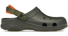 Zueco todoterreno Crocs Classic gris