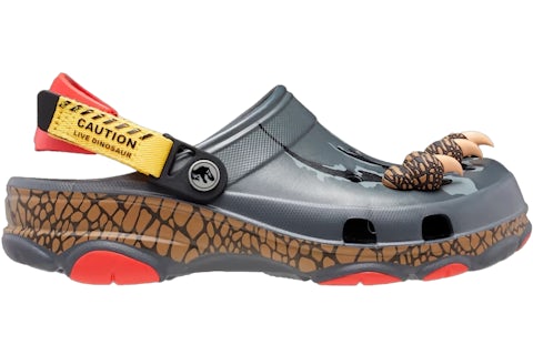 Crocs Classic All-Terrain Clog Jurassic World Men's 207968_0IE US