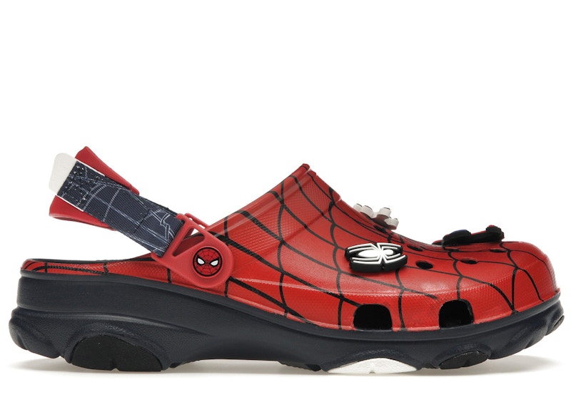 Spiderman crocs deals mens