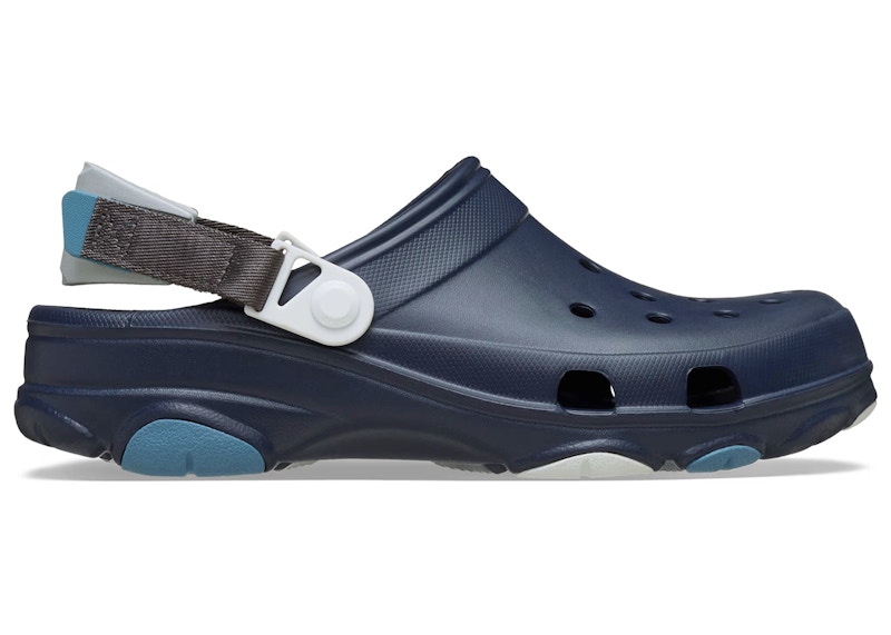 Crocs Classic All-Terrain-Clog, Marineblau