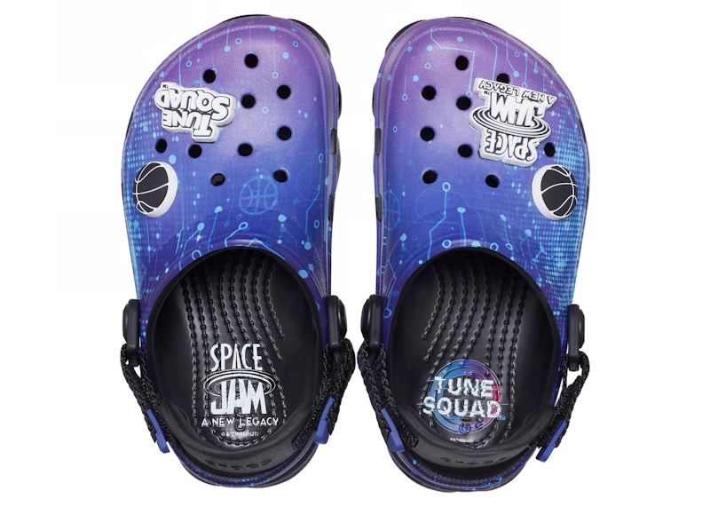 croc space jam
