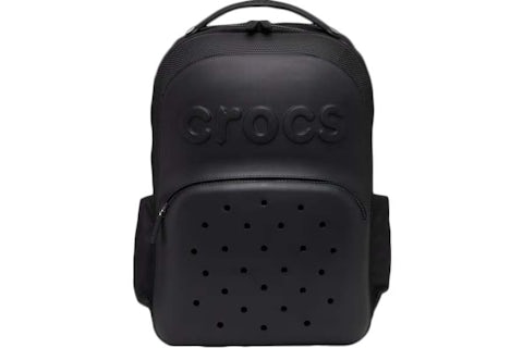 Crocs Classic Backpack Black in Plastic GB - Main Image