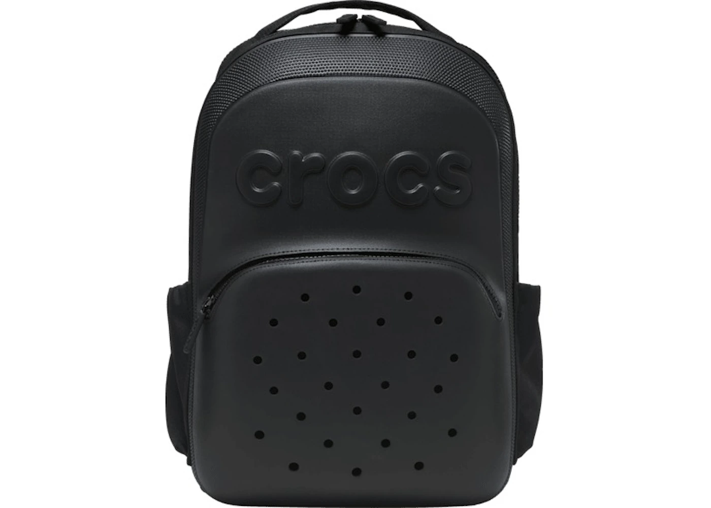 Crocs Classic Backpack (Fabric Handle) Black - US