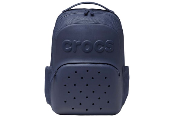 Crocs Classic Backpack Navy in Plastic - US