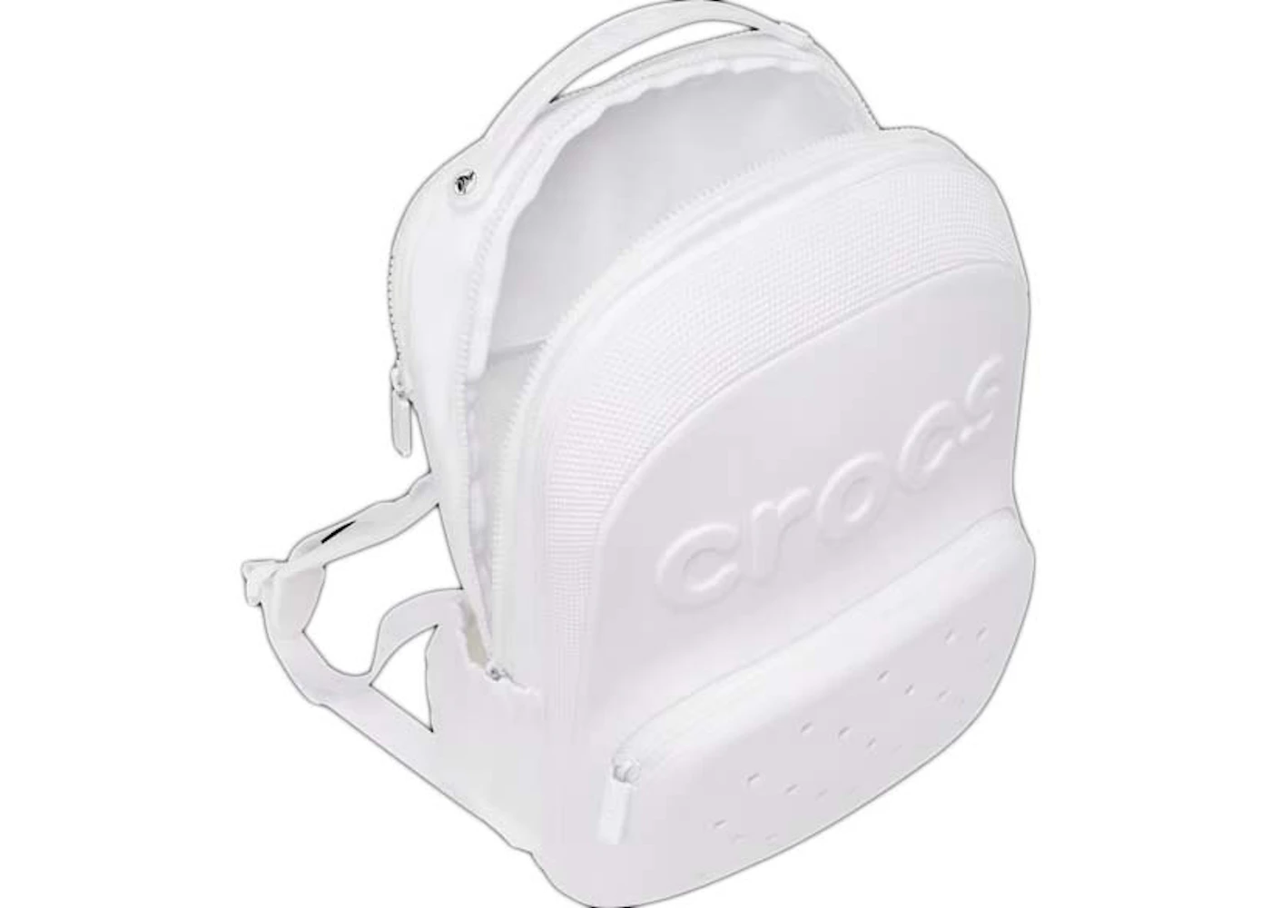 Crocs Classic Backpack White in Plastic - US