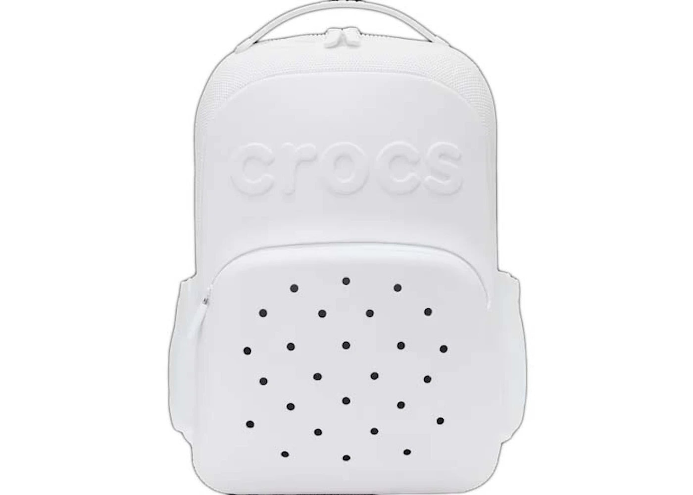 Crocs Classic Backpack White in Plastic - US