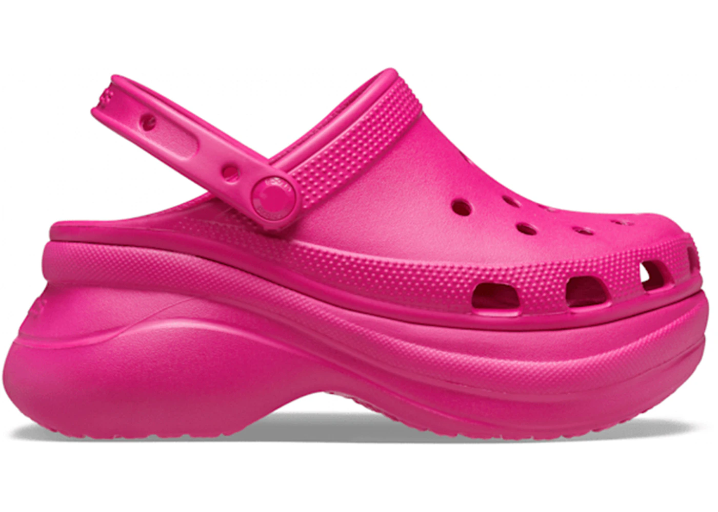 Crocs Bae Clog Candy Pink (Women's) - 206302-6X0 -