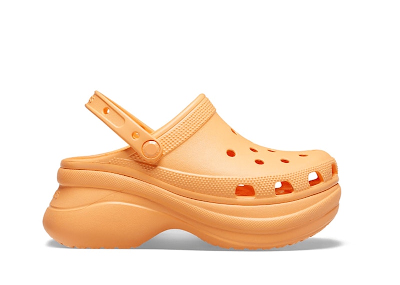 crocs cantaloupe women's