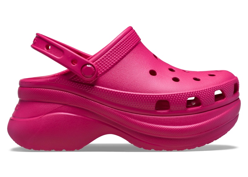 ★CROCS★ Bay Clog Dragonfruit 2063026ZQ 206302-6ZQ Crocs Classic Bae Clog Dragon Fruit Men's - 206302-6ZQ - US