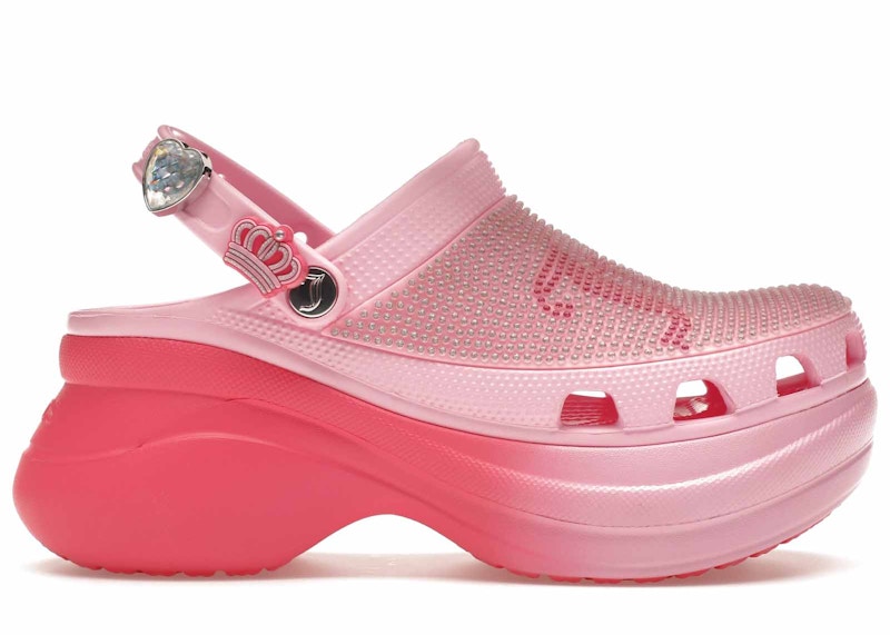 Pre-owned Crocs Men's Classic Bae Clog Juicy Couture Sneakers