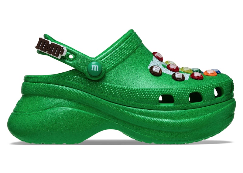 Pre-owned Crocs Classic Bae Clog M&m's (women's) Sneakers In Glitter