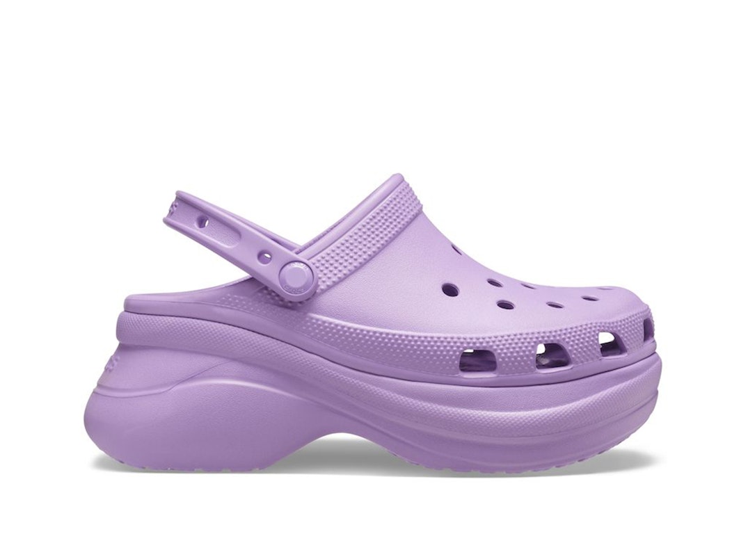 Pre-owned Crocs Classic Bae Clog Orchid (women's)