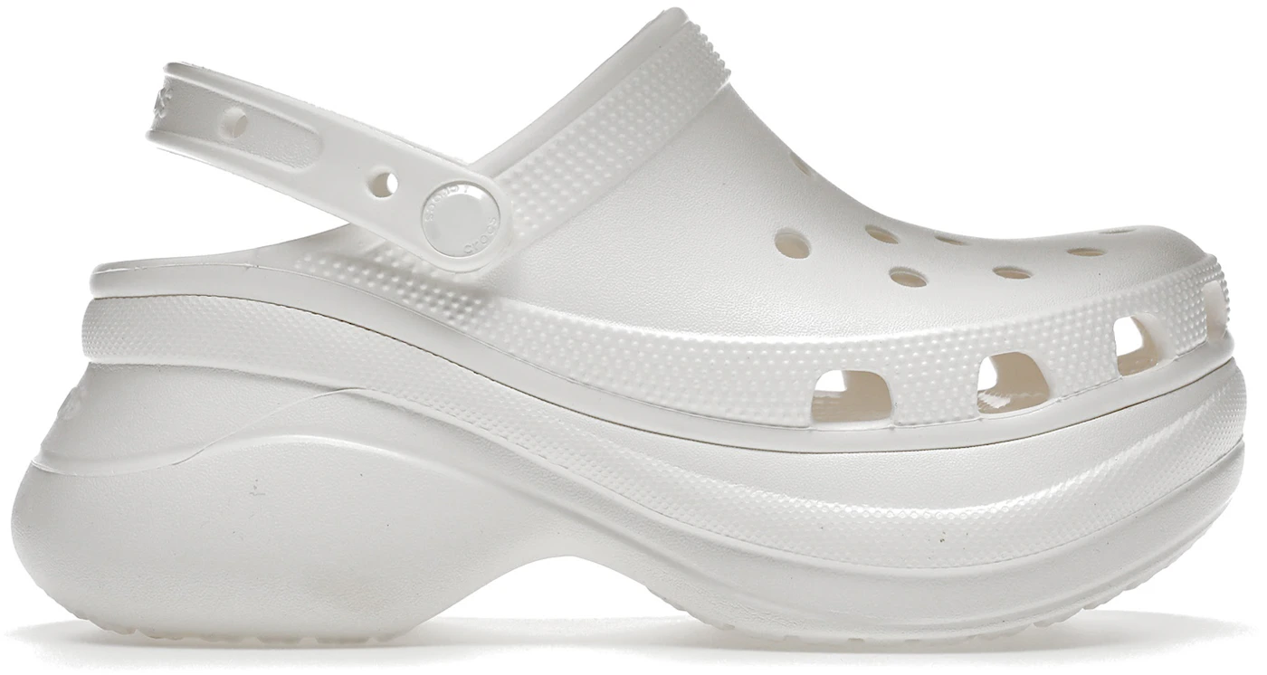 Crocs Classic Bae Clog White (Women's) - 206302-100 - US