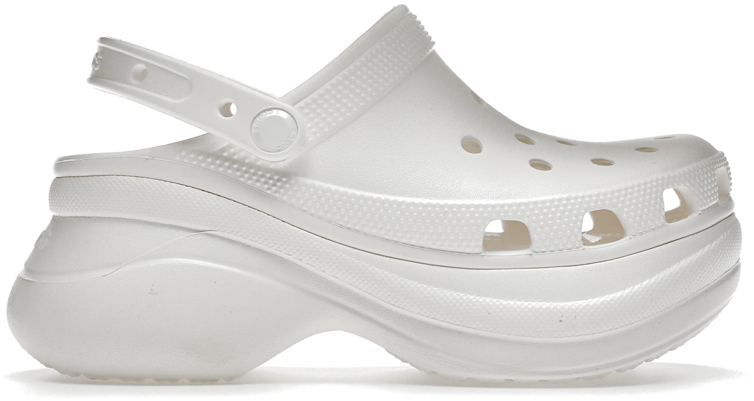 Crocs Classic Bae Clog White (Women's) - 206302-100 - DE