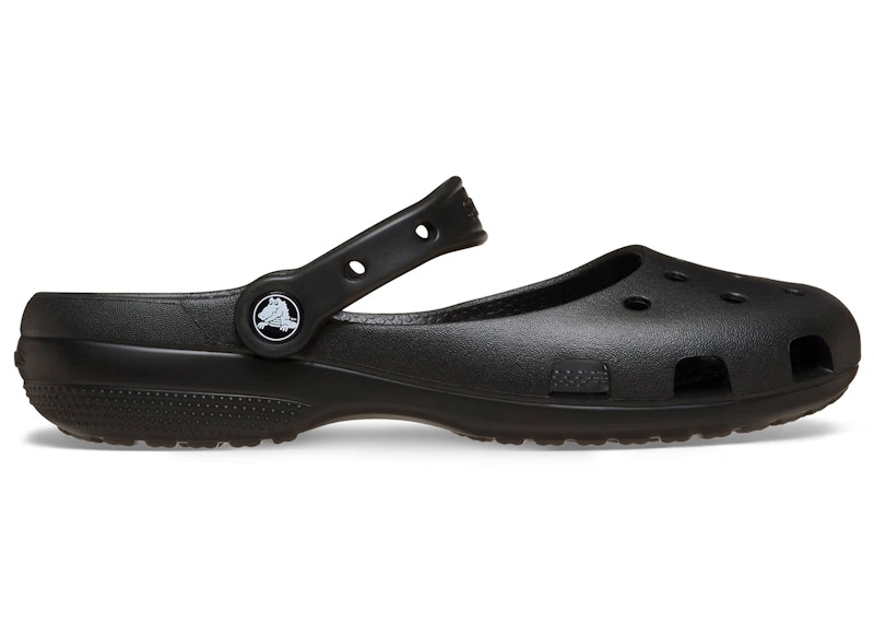 Crocs Classic Ballet Flat Black (Women's) - 211994-001 - US