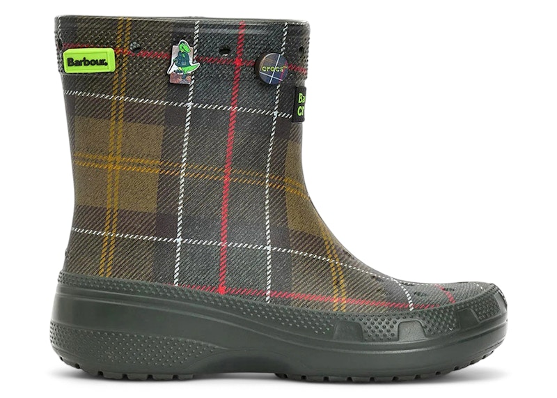 Crocs Classic Boot Barbour Men's - 210899-3VT - US Crocs Classic Boot Barbour Men's - 210899-3VT - US