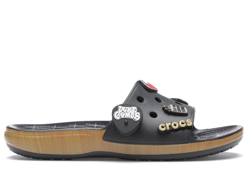 luke combs crocs size 9