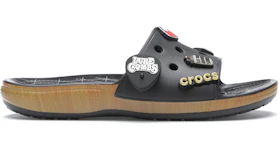 Crocs Classic Bootlegger Slide Luke Combs Black