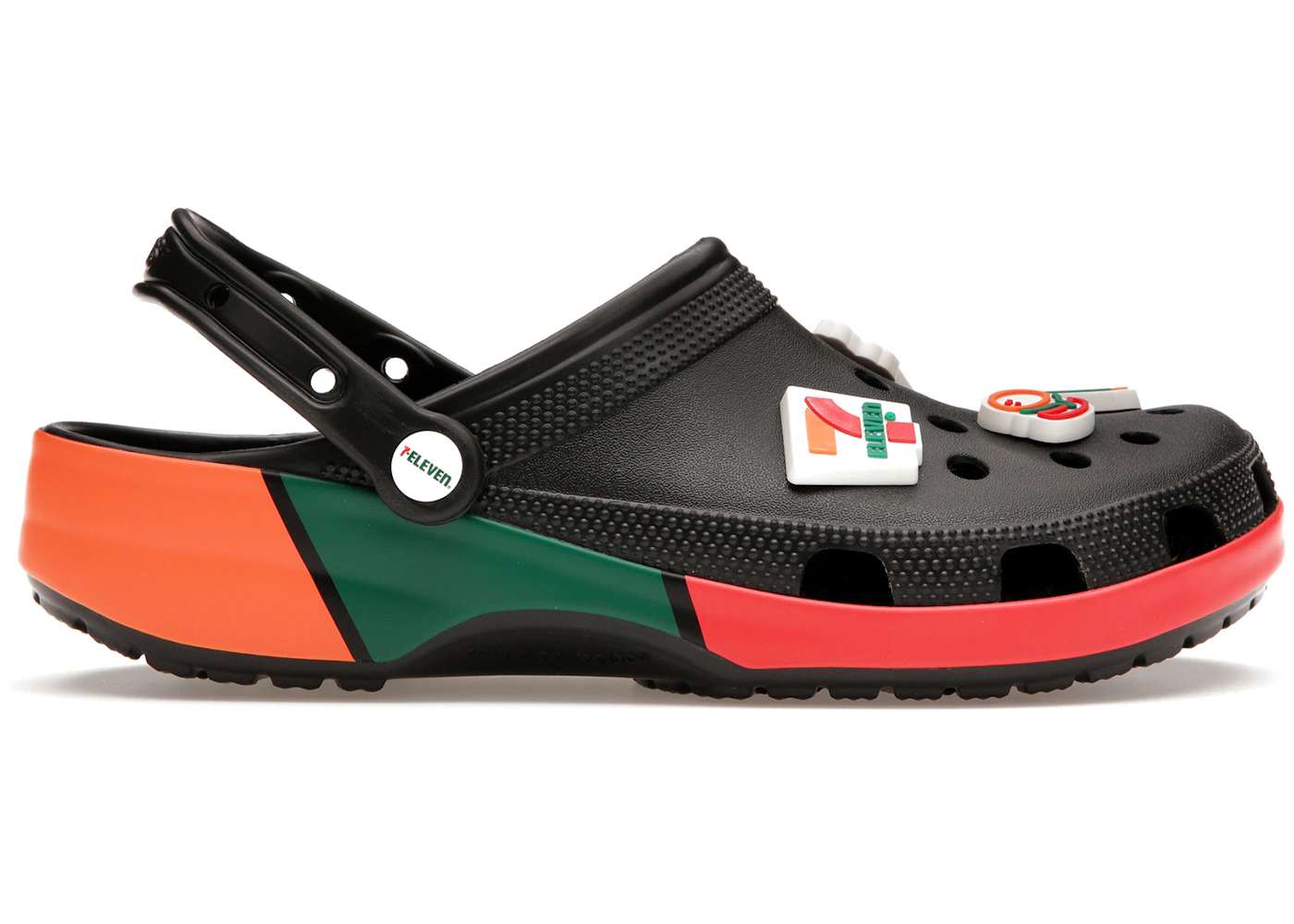 Crocs Classic Clog 7-Eleven Black Men's 208272-001 US