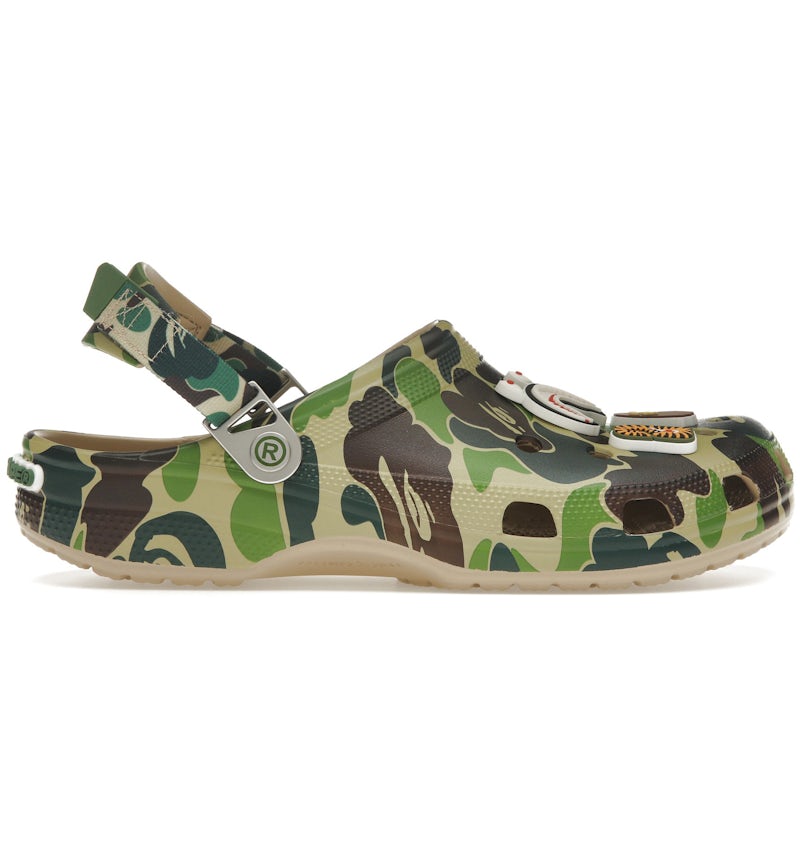 Crocs Claquette Camouflage Crocs Sabot Classique Doublé Realtree