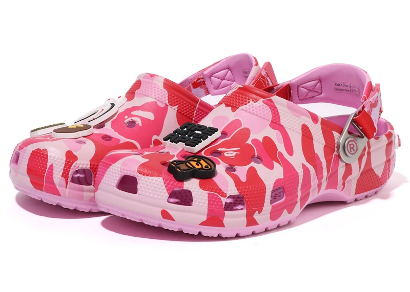 A BATHING APE®︎ × Crocs | bape.com
