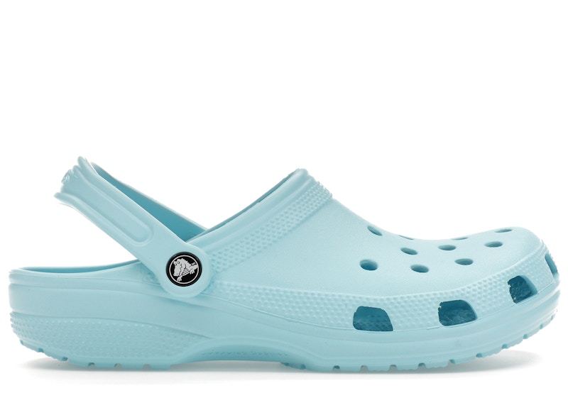 Pre-owned Crocs Men's Classic Clog Sneakers In Arctic