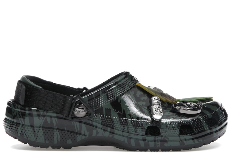 Crocs Classic Clog Aries Arise Black Men's - 211060-001 - US