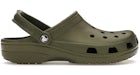 Zueco Crocs Classic Verde Ejército